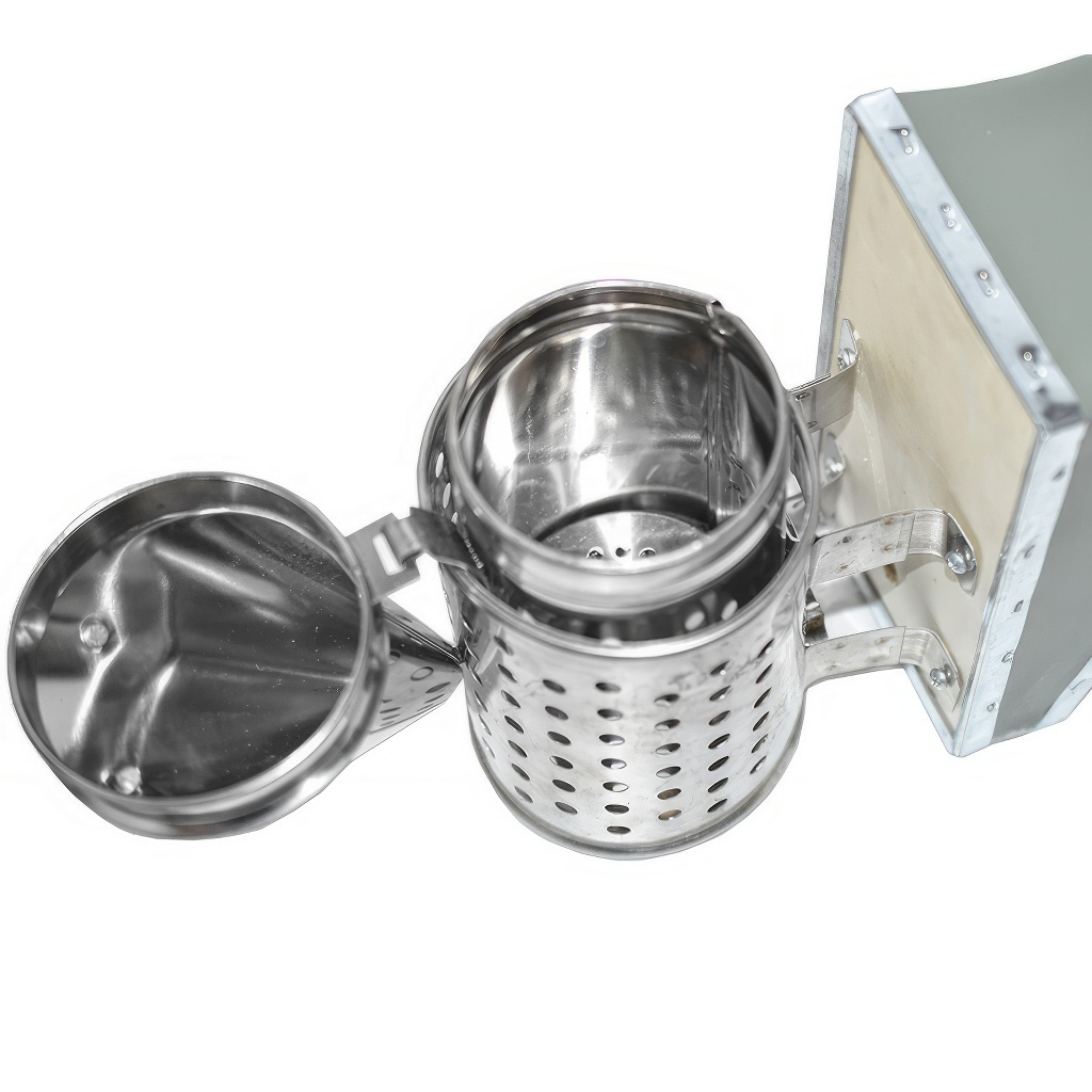 Füstölő (füstölő) JaHan rozsdamentes acél - közepes - P 26,5 cm